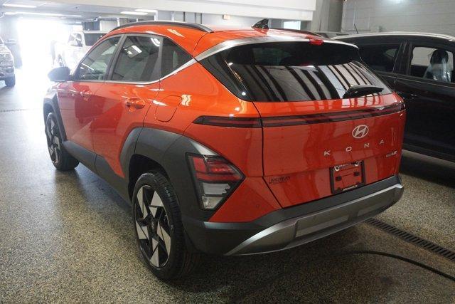 new 2025 Hyundai Kona car, priced at $34,142