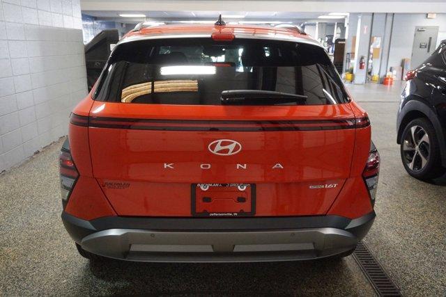 new 2025 Hyundai Kona car, priced at $34,142