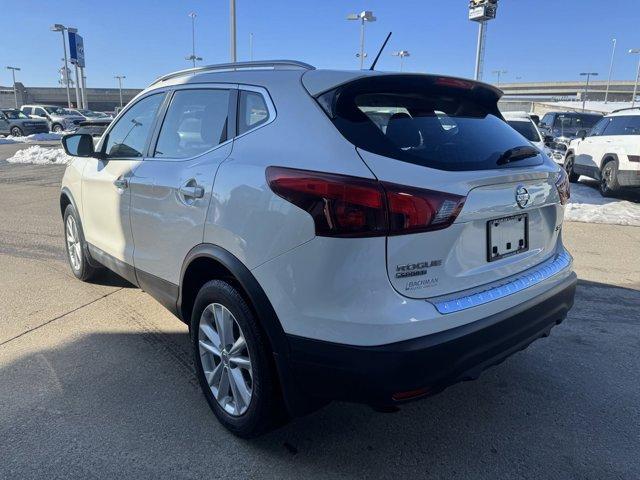 used 2017 Nissan Rogue Sport car, priced at $13,750