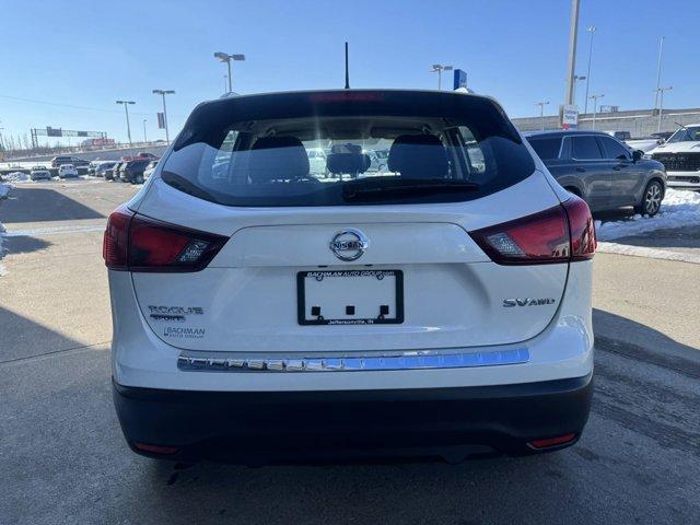 used 2017 Nissan Rogue Sport car, priced at $13,750