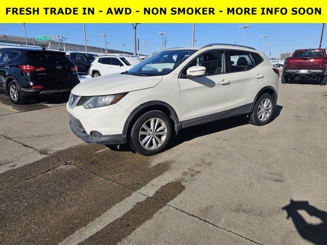 used 2017 Nissan Rogue Sport car, priced at $13,750