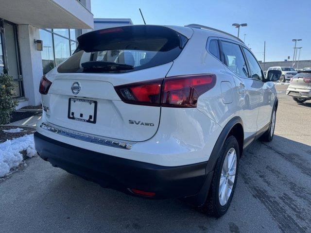 used 2017 Nissan Rogue Sport car, priced at $13,750