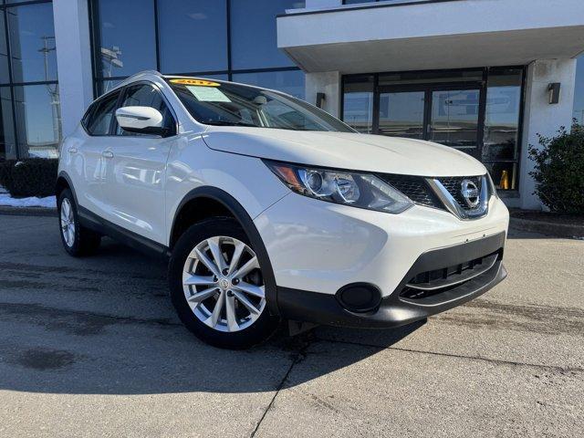 used 2017 Nissan Rogue Sport car, priced at $13,750