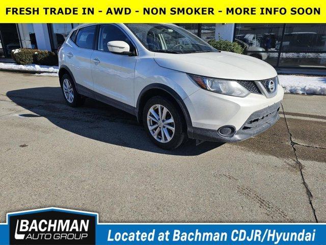 used 2017 Nissan Rogue Sport car, priced at $13,750