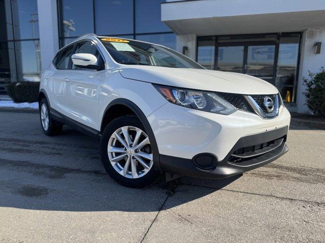 used 2017 Nissan Rogue Sport car, priced at $13,750