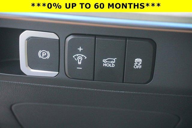 new 2025 Hyundai SANTA FE HEV car, priced at $42,272