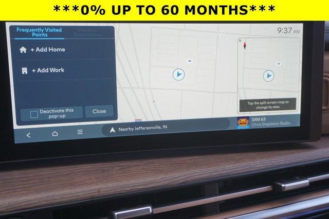 new 2025 Hyundai SANTA FE HEV car, priced at $42,272