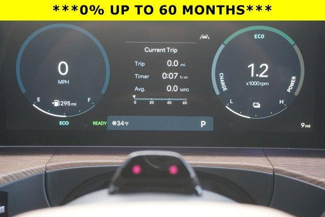 new 2025 Hyundai SANTA FE HEV car, priced at $42,272