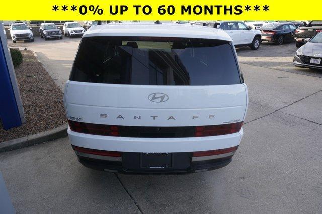 new 2025 Hyundai SANTA FE HEV car, priced at $42,272