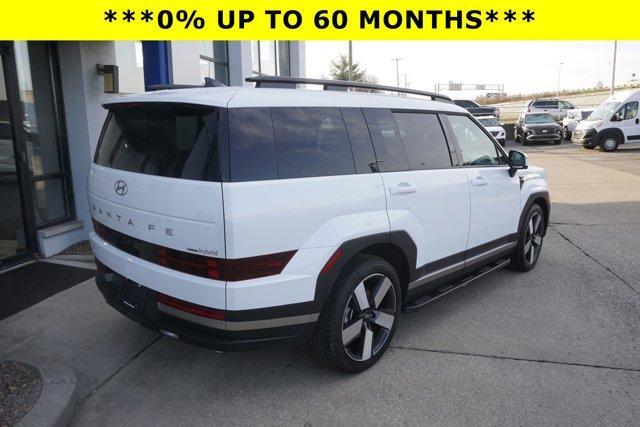 new 2025 Hyundai SANTA FE HEV car, priced at $42,272