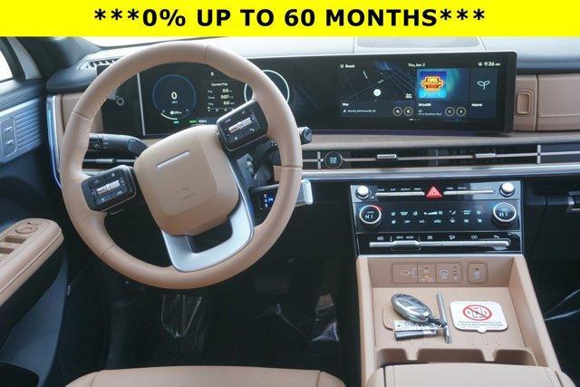 new 2025 Hyundai SANTA FE HEV car, priced at $42,272