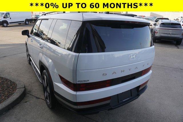 new 2025 Hyundai SANTA FE HEV car, priced at $42,272