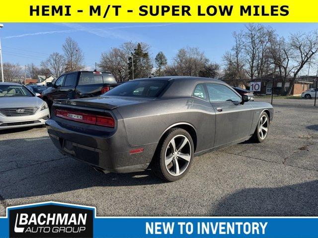 used 2014 Dodge Challenger car, priced at $21,500