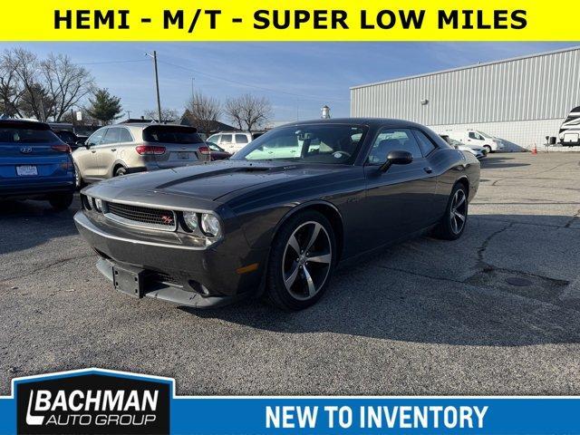 used 2014 Dodge Challenger car, priced at $21,500