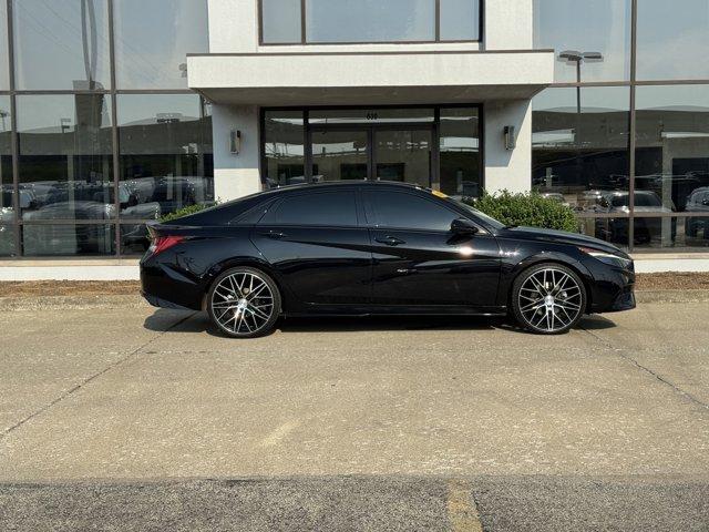 used 2023 Hyundai Elantra car, priced at $21,950