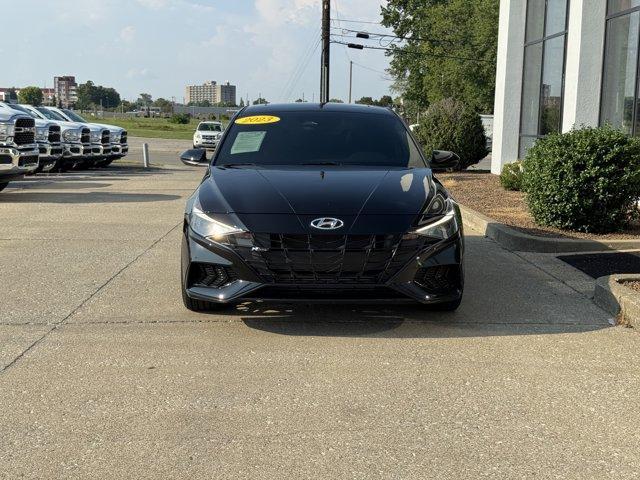 used 2023 Hyundai Elantra car, priced at $21,950