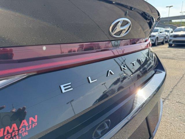 used 2023 Hyundai Elantra car, priced at $21,950