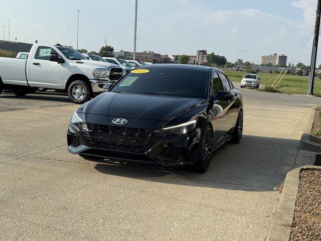 used 2023 Hyundai Elantra car, priced at $21,950