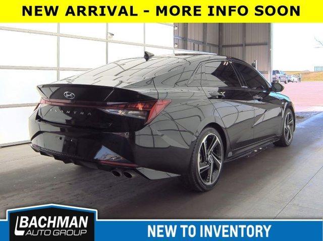 used 2023 Hyundai Elantra car, priced at $21,950