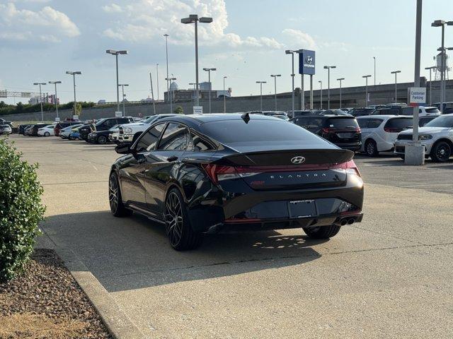 used 2023 Hyundai Elantra car, priced at $21,950