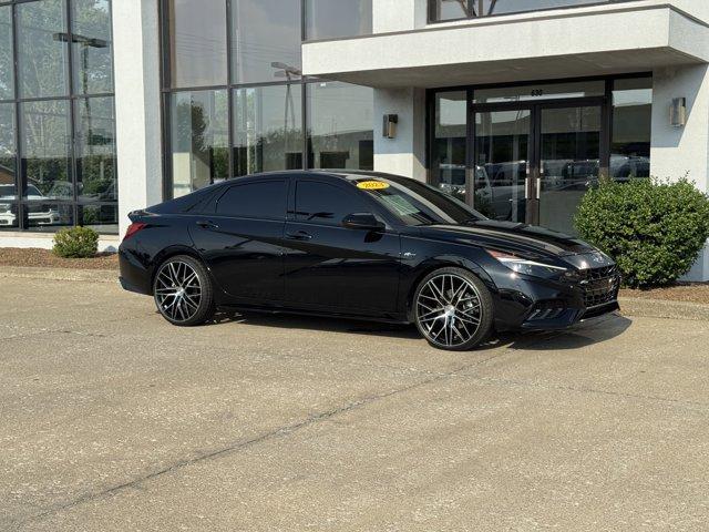 used 2023 Hyundai Elantra car, priced at $21,950