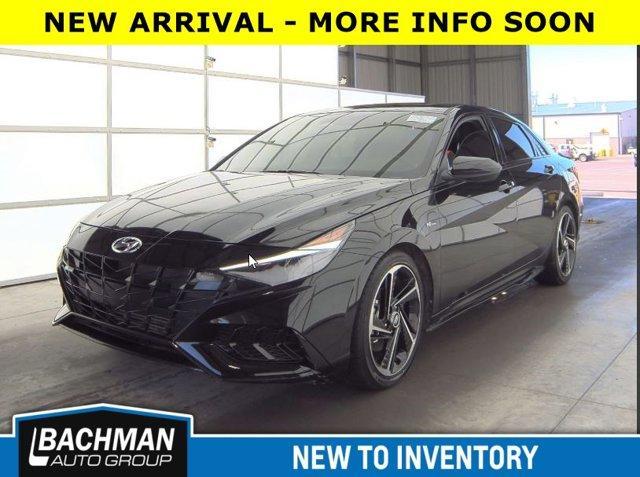 used 2023 Hyundai Elantra car, priced at $21,950