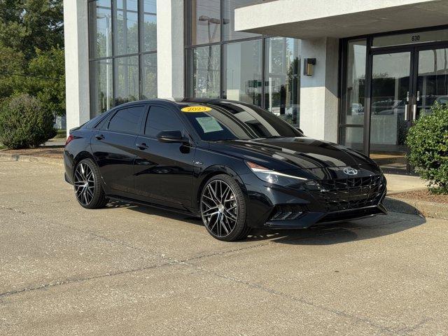 used 2023 Hyundai Elantra car, priced at $21,950