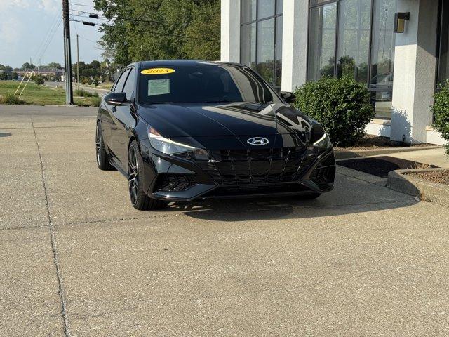 used 2023 Hyundai Elantra car, priced at $21,950