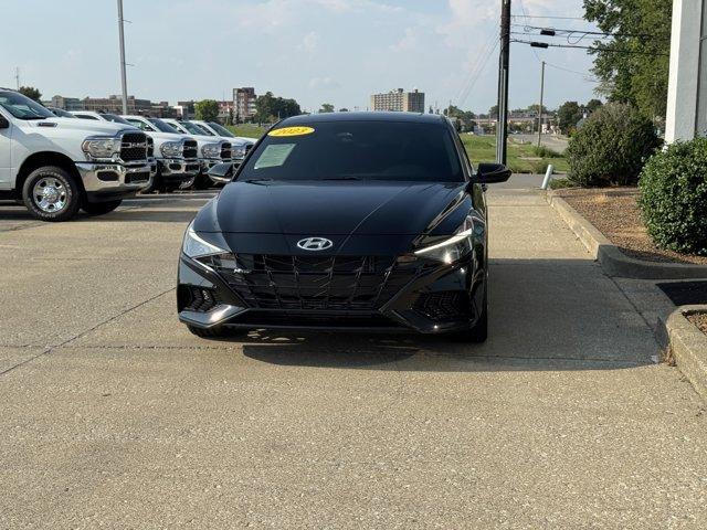 used 2023 Hyundai Elantra car, priced at $21,950
