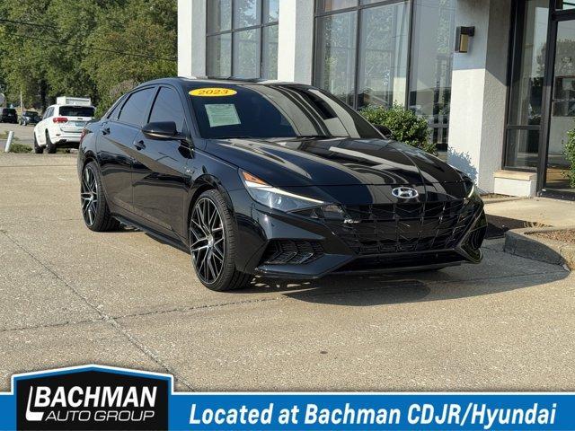 used 2023 Hyundai Elantra car, priced at $21,950