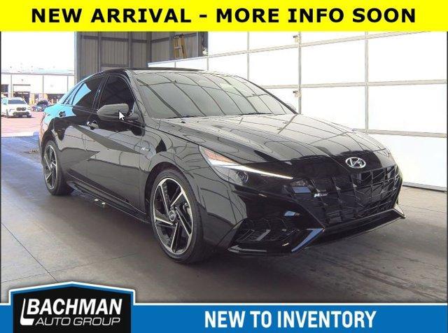 used 2023 Hyundai Elantra car, priced at $21,950