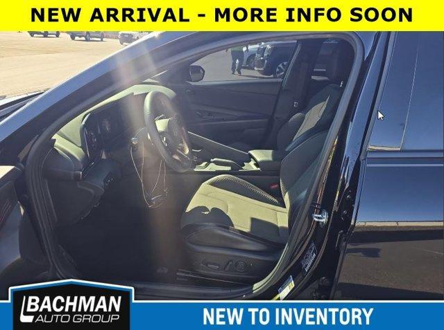 used 2023 Hyundai Elantra car, priced at $21,950