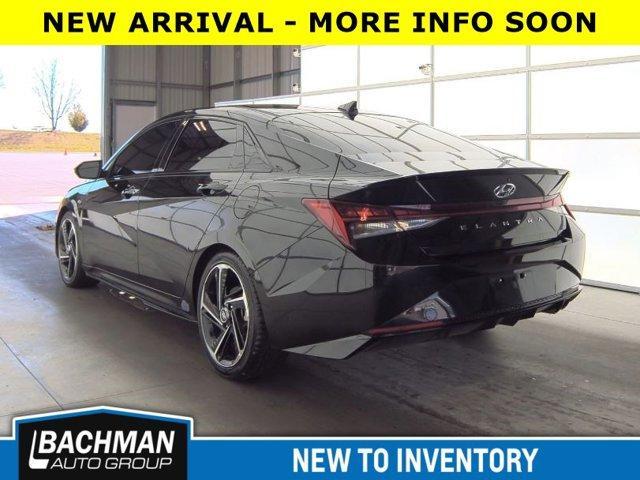 used 2023 Hyundai Elantra car, priced at $21,950