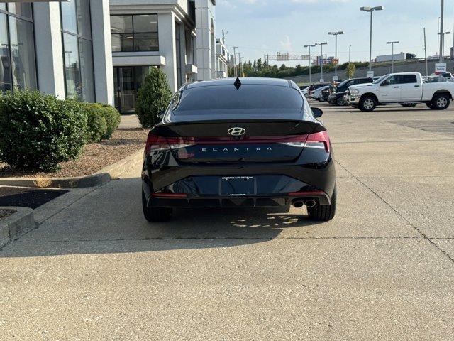 used 2023 Hyundai Elantra car, priced at $21,950