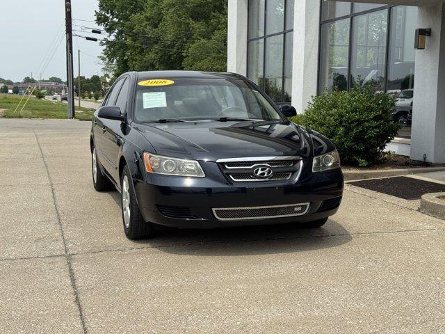 used 2008 Hyundai Sonata car, priced at $4,995
