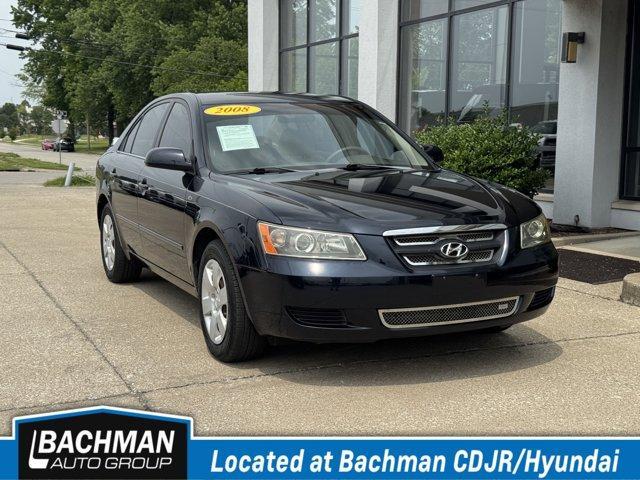 used 2008 Hyundai Sonata car, priced at $4,995