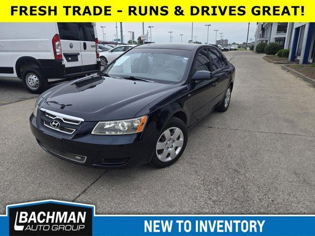 used 2008 Hyundai Sonata car, priced at $4,995