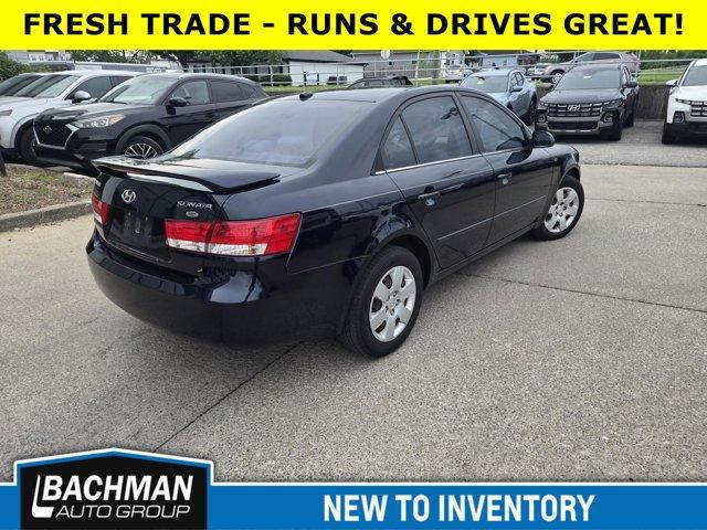 used 2008 Hyundai Sonata car, priced at $4,995