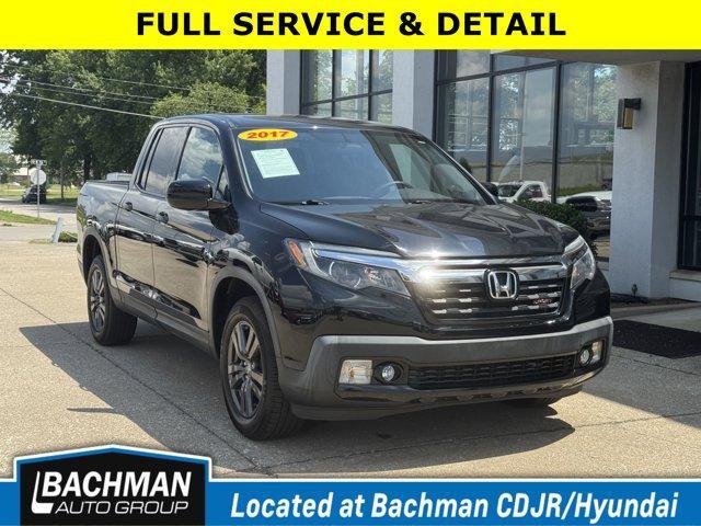 used 2017 Honda Ridgeline car, priced at $20,500