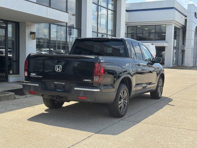 used 2017 Honda Ridgeline car, priced at $20,500