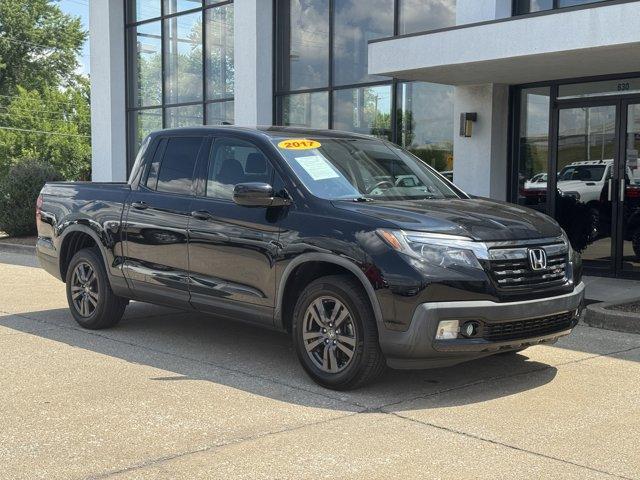 used 2017 Honda Ridgeline car, priced at $20,500