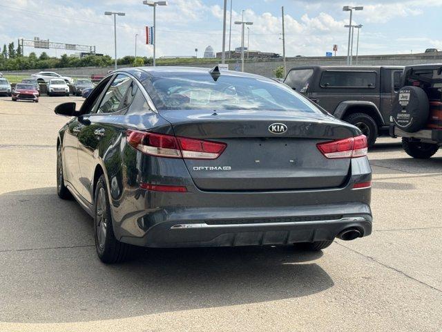 used 2020 Kia Optima car, priced at $15,500