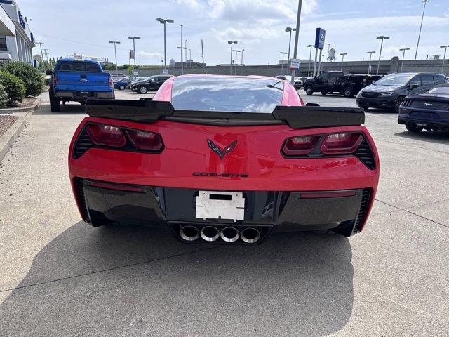 used 2018 Chevrolet Corvette car, priced at $61,950