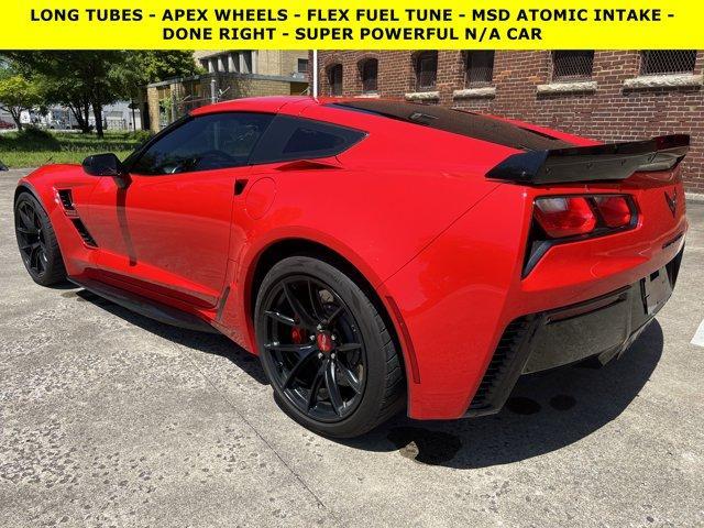used 2018 Chevrolet Corvette car, priced at $61,950