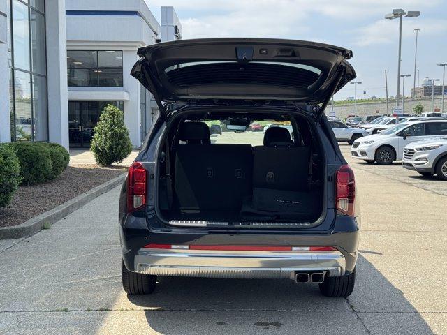 used 2024 Hyundai Palisade car, priced at $40,500