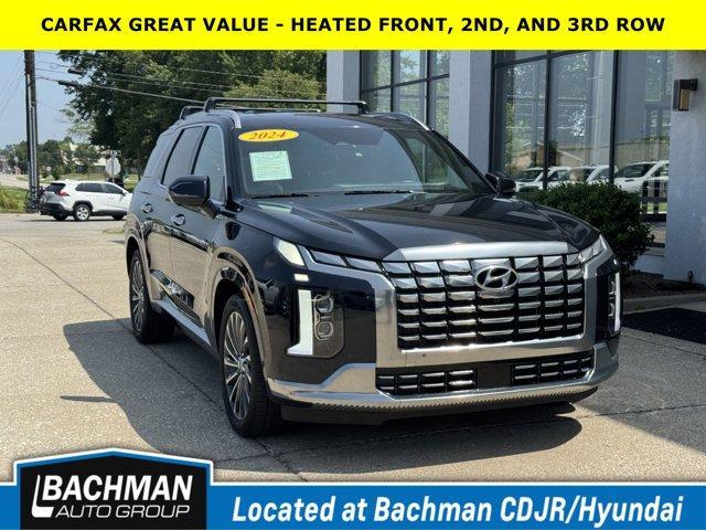 used 2024 Hyundai Palisade car, priced at $40,500