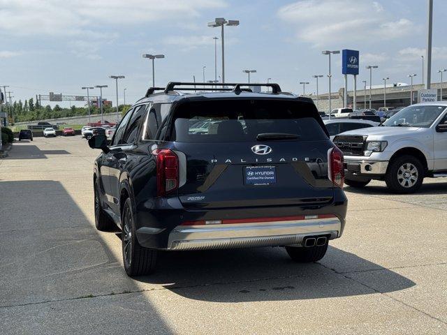 used 2024 Hyundai Palisade car, priced at $40,500