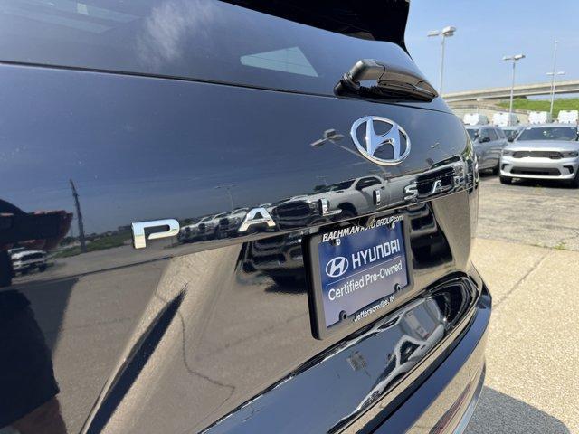 used 2024 Hyundai Palisade car, priced at $40,500