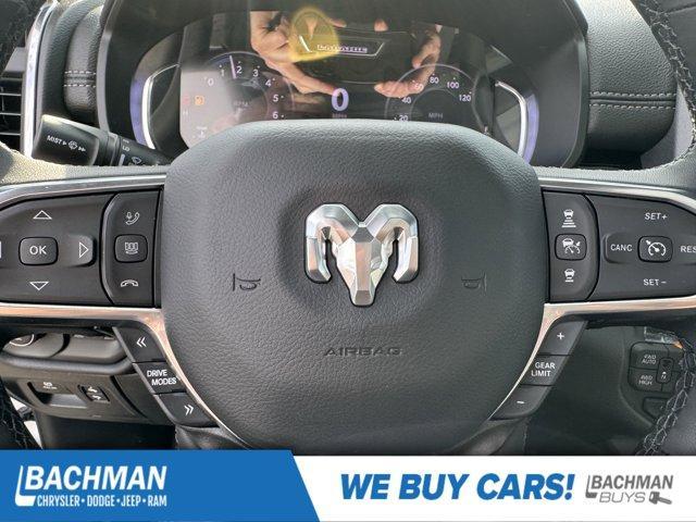 new 2025 Ram 1500 car, priced at $63,157