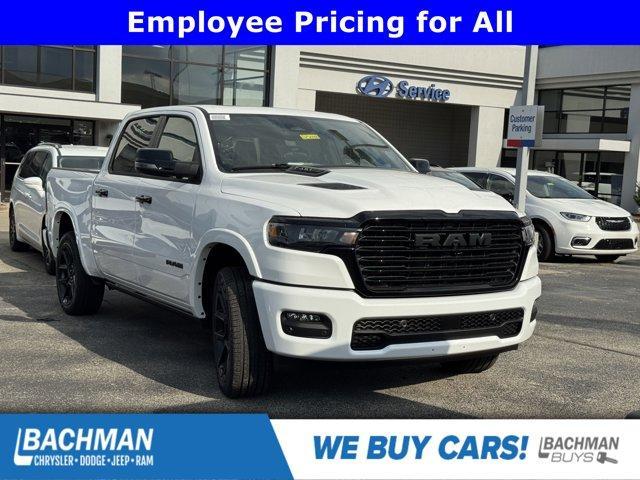 new 2025 Ram 1500 car, priced at $63,157